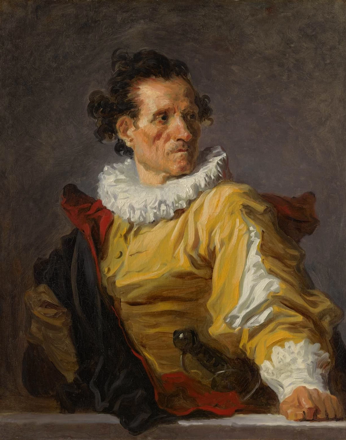  71-Jean-Honoré Fragonard-Il gueriero - The Clark Art Institute, Williamstown 